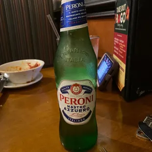 I recommend the Italian beer. I've already had it before tonight. Very smooth!