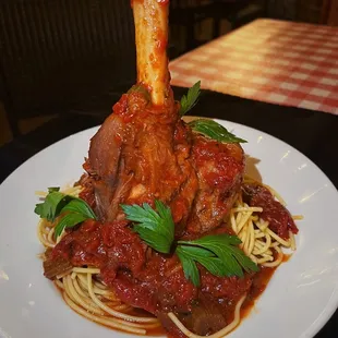 Lamb ossobuco delicious