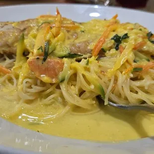 pasta dish, pasta, food