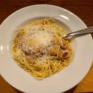 Tuscan shrimp scampy