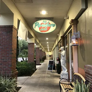 In Publix shopping Center