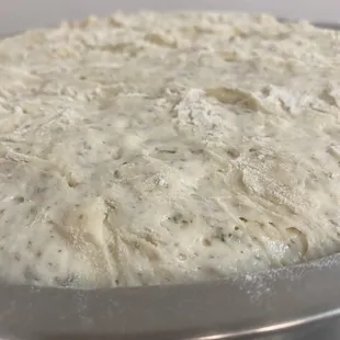 Pizza Dough Rising to the Occasion!