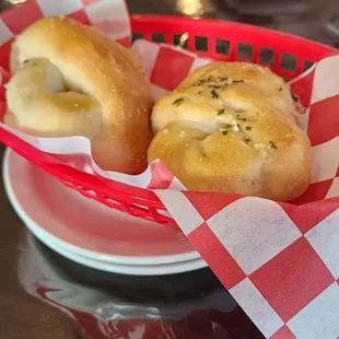 Garlic bread glamour shot