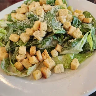 Caesar salad glamour shot