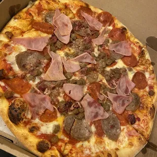 Meat Lovers Pizza