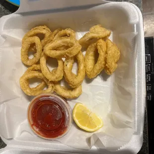 Appetizer - Calamari $14.00