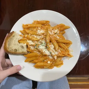 Penne Alla Vodka