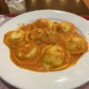 spinach and cheese ravioli