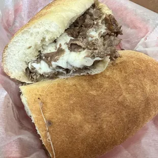 Cheese Steak Hoagie