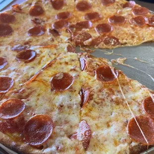 Pepperoni Pizza (14 Inch)