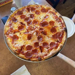 Pepperoni 16&quot; Large Pizza