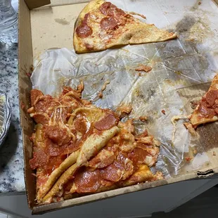 food, pizza
