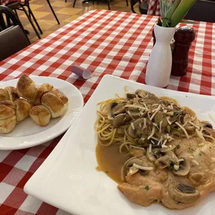 Chicken Marsala