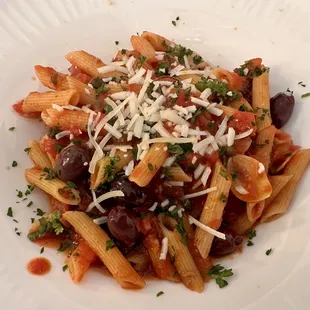 Penne Puttanesca