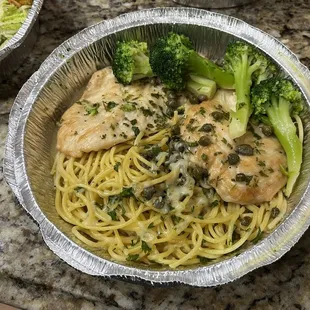 Chicken Piccata