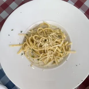 Fettuccine Alfredo