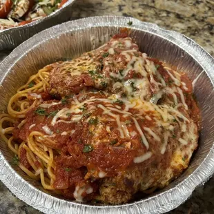 Chicken Parmigiana