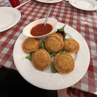 Fried Ravioli