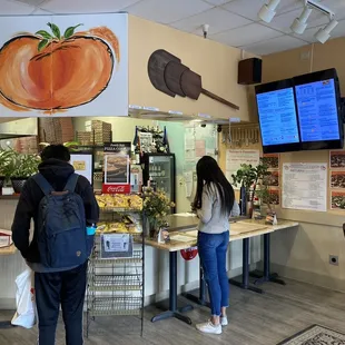 Best for carry out/delivery but Pomodoro's has such a warm inviting feel when you walk in!