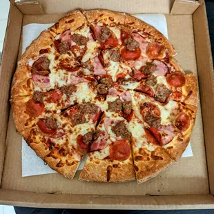 Large 3 favorite meats