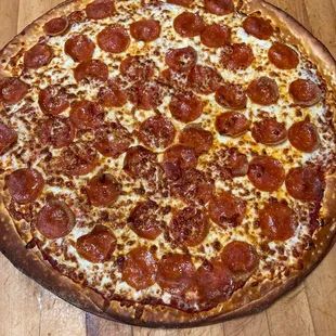Pepperoni pizza