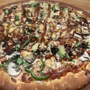 Custom ordered Pizza...!