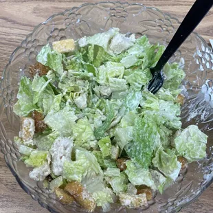 Chicken Cesar Salad