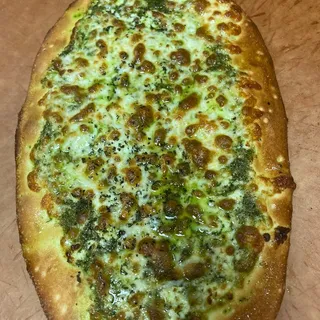 Flat Pesto Bread