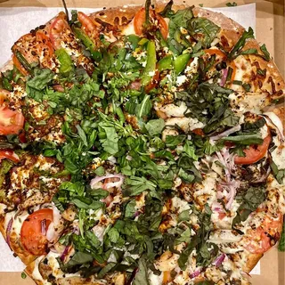 #4. Mediterranean Pizza