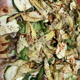 #5. Veggie Num Num Pizza