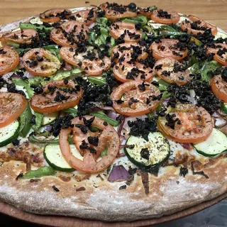 #6. Vegetarian Delight Pizza