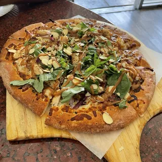 Spicy Thai Chicken Affair Pizza