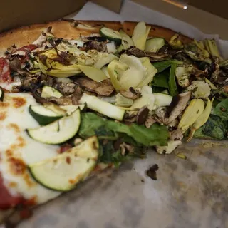 Veggie Num Num Pizza
