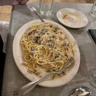 Carbonara.