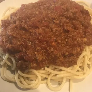 Kids Spaghetti