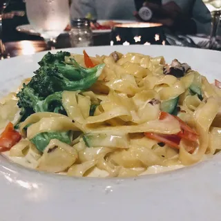 Fettuccine Primavera