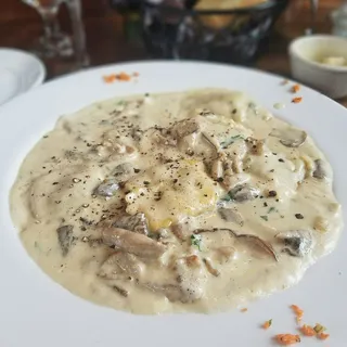 Mushroom Ravioli