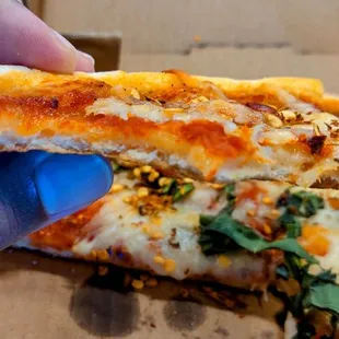 Slightly undercooked...