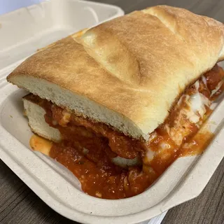 Chicken Parmesan Sandwich