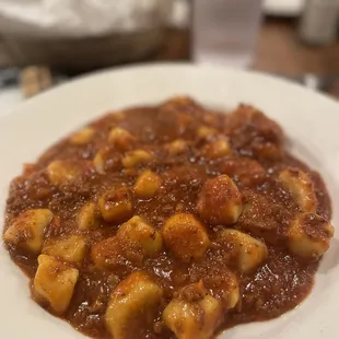 Gnocchi Alla Bolognese