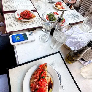 IG: @eat.sar Bruschetta