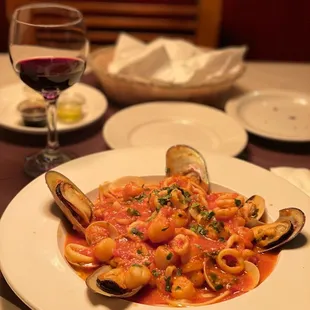 food, pasta, pasta dish