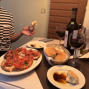 Bruschetta Di Pomodoro