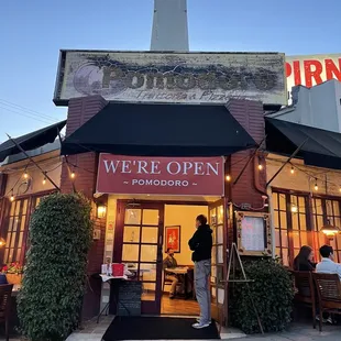 This is the restaurant.