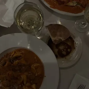 Tortelloni Alla Boscaiola