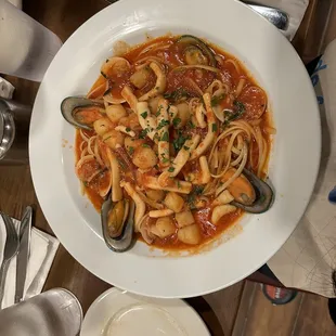 Seafood Pasta