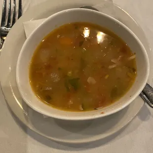 Fagioli soup