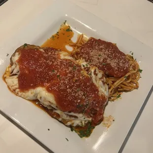 Eggplant parmigiana