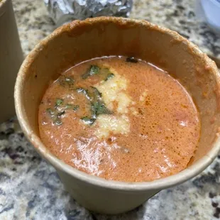 Tomato soup