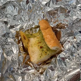 Side of garlic bread